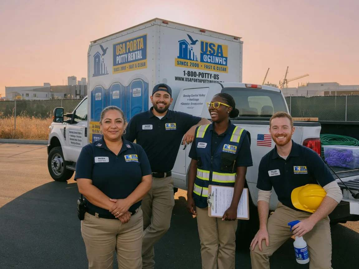 Portable Toilet Rental company in Brethren, MI